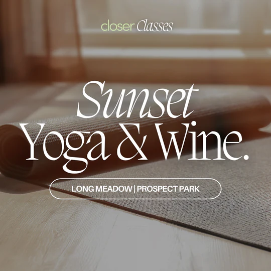 Sunset Yoga & Wine